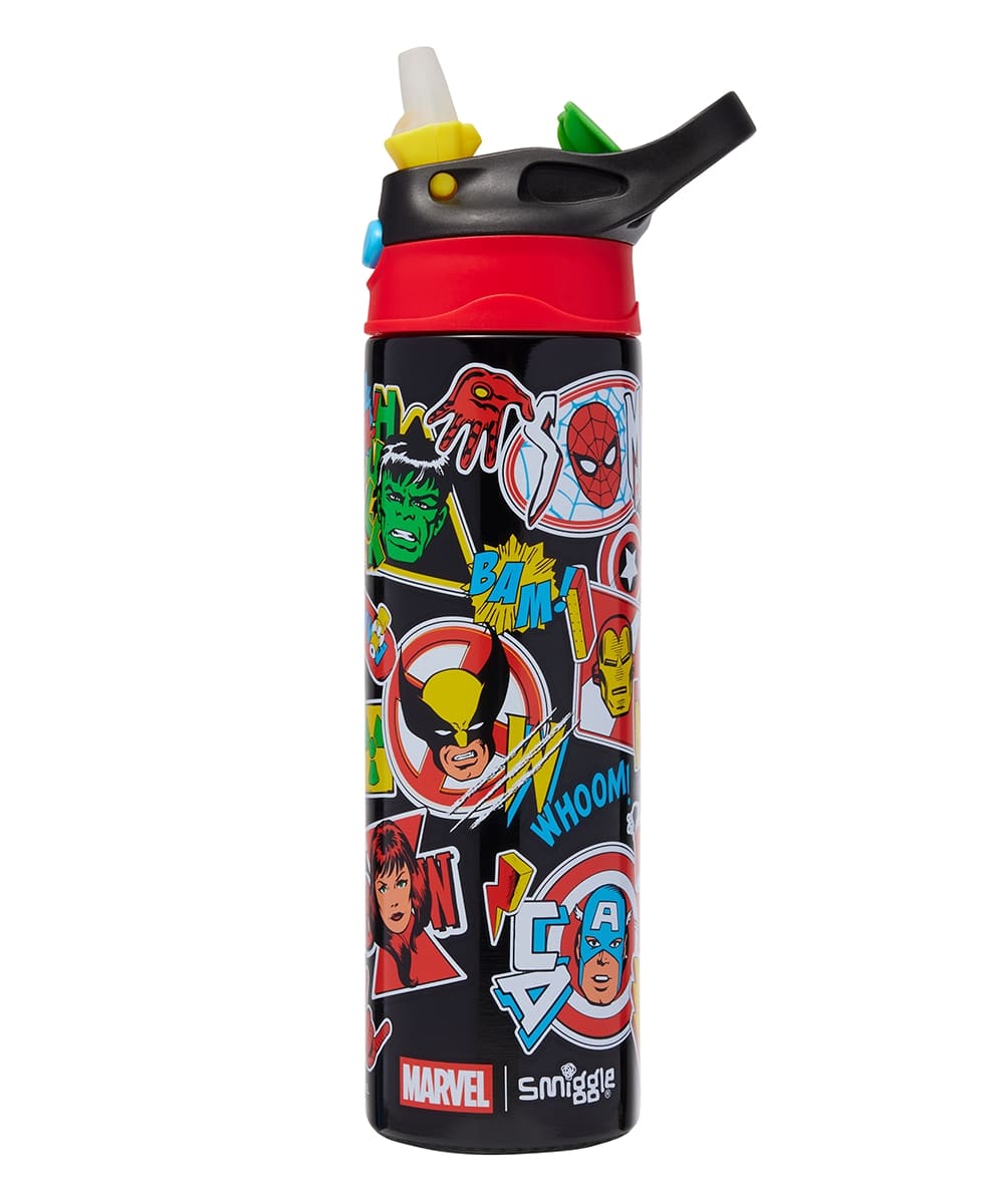Insulated Stainless Steel Flip Drink Bottle