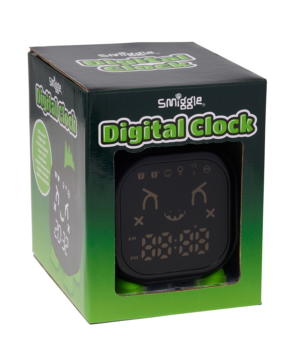 Night Light & Digital Clock