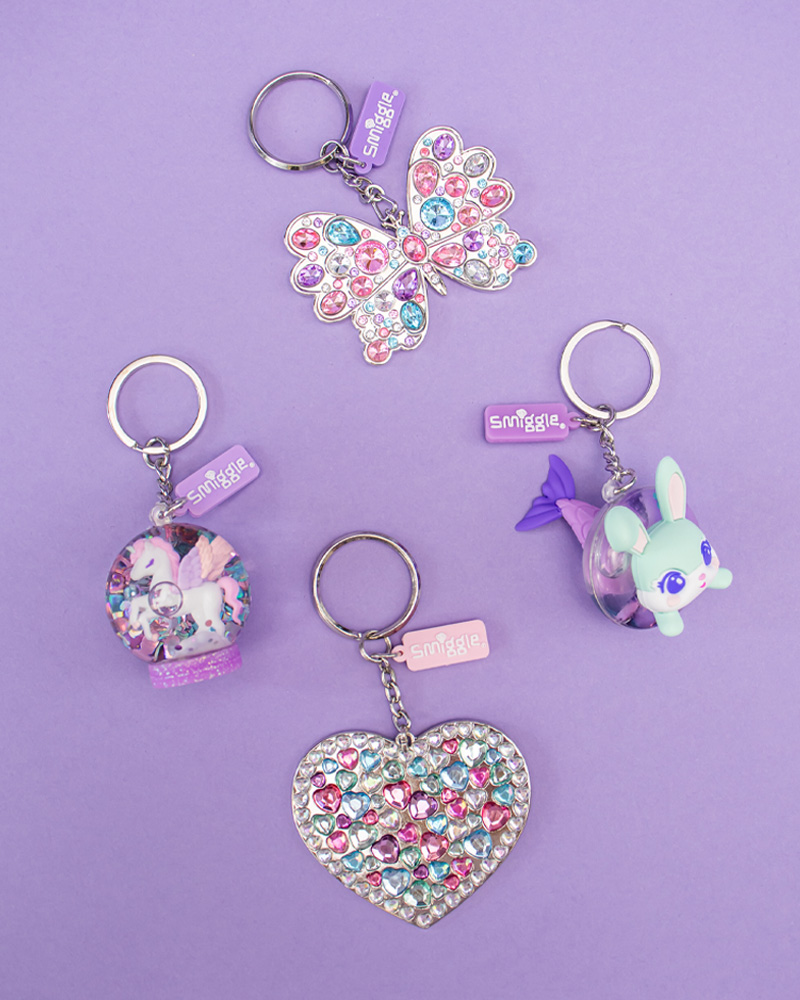 Keyrings Bag Tags