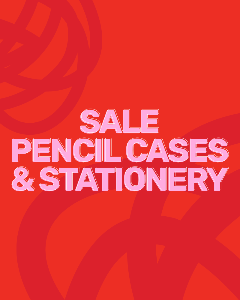 Sale Pencil Cases & Stationery