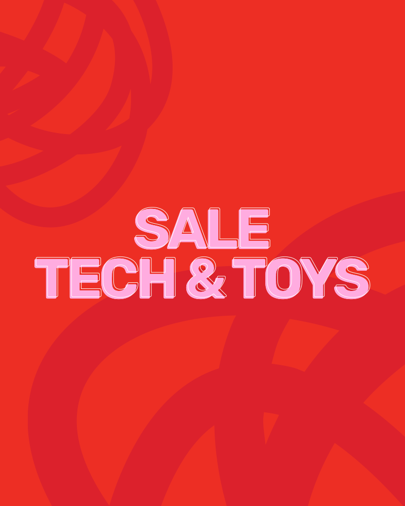 Sale Tech & Toys