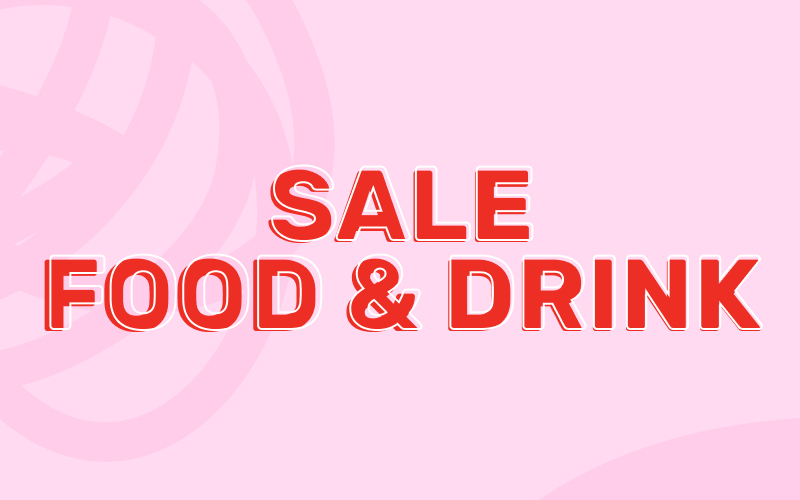 Sale Food & Drink