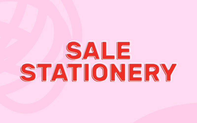 Sale Stationery