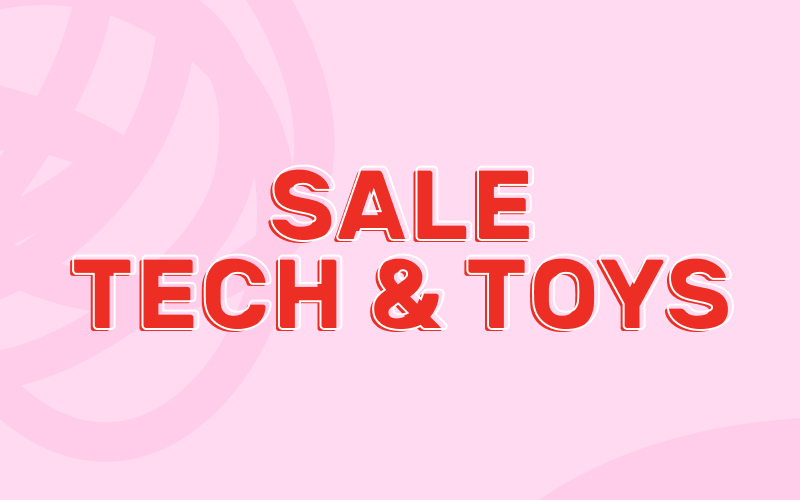 Sale Tech & Toys