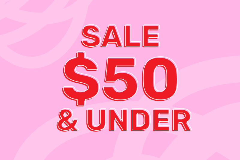 Sale $50 & Under