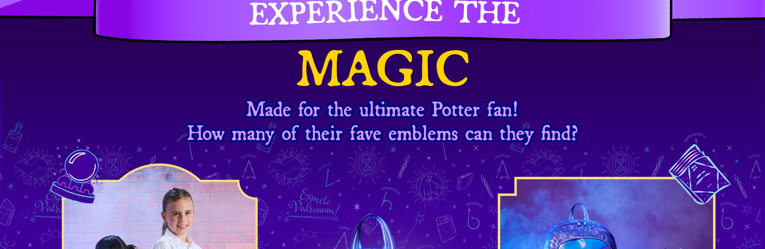 Harry Potter Catalogue