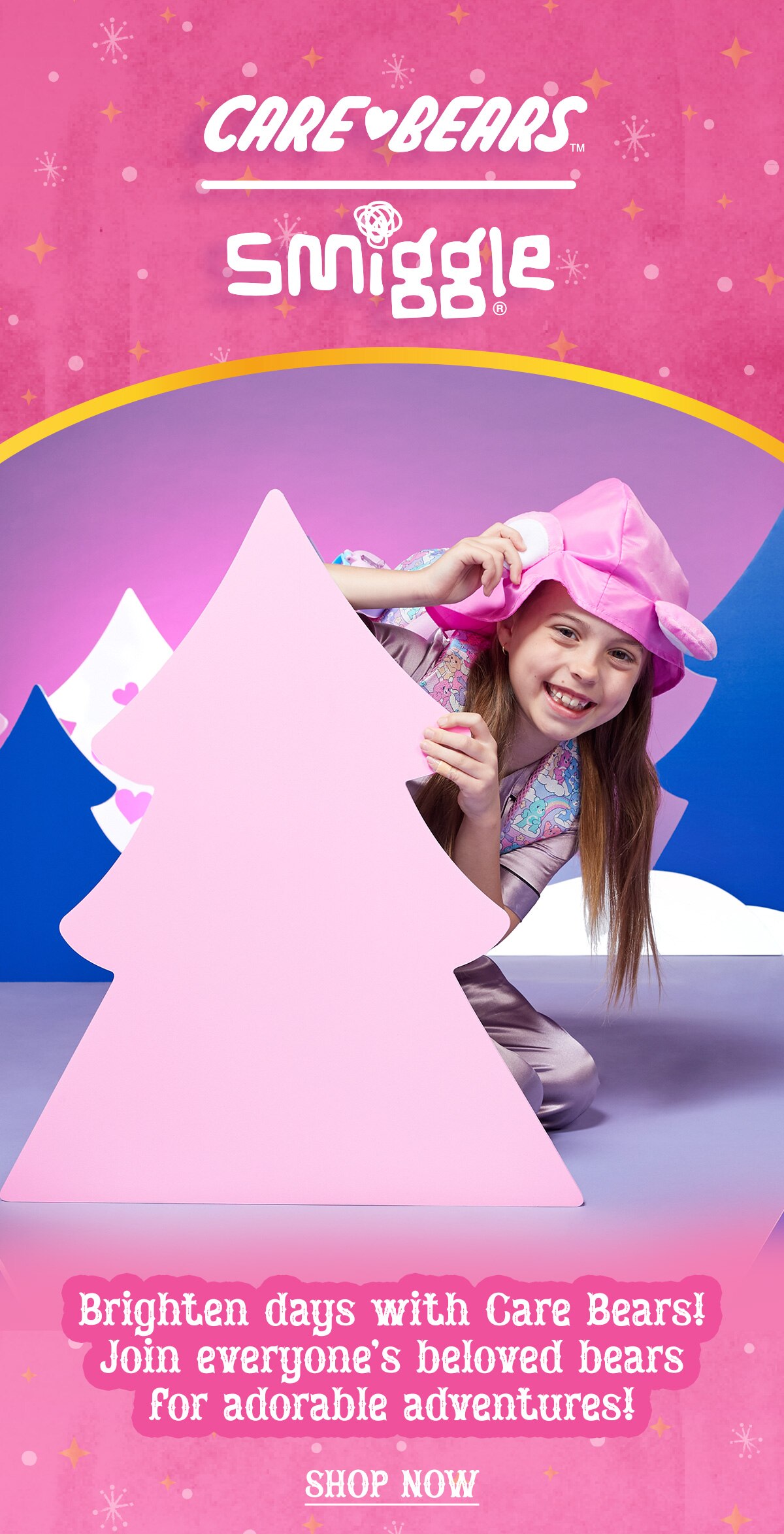 Care Bears | Smiggle. Brighten days with Care Bears! Join everyone's beloved bears for adorable adventures!