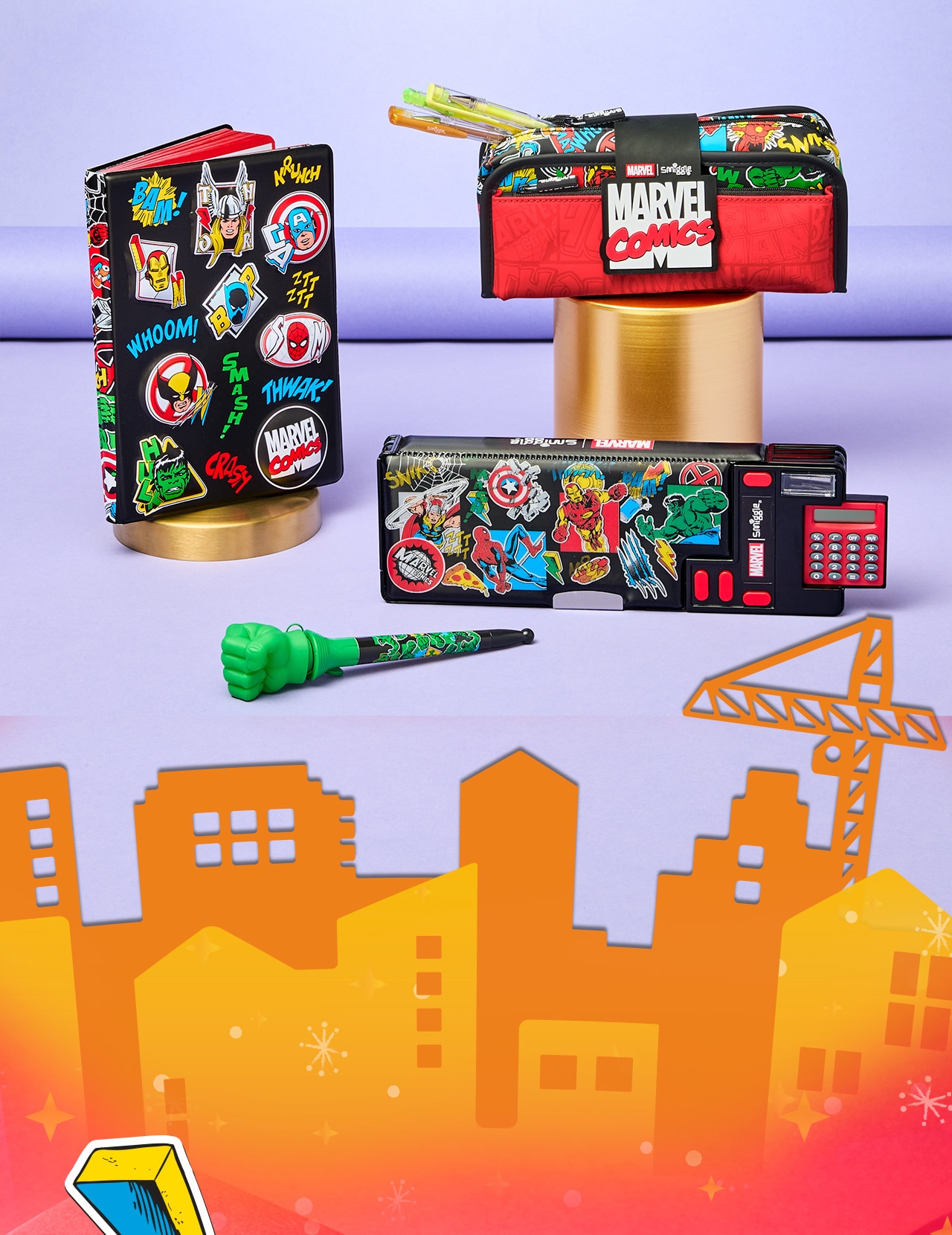 Marvel | Smiggle