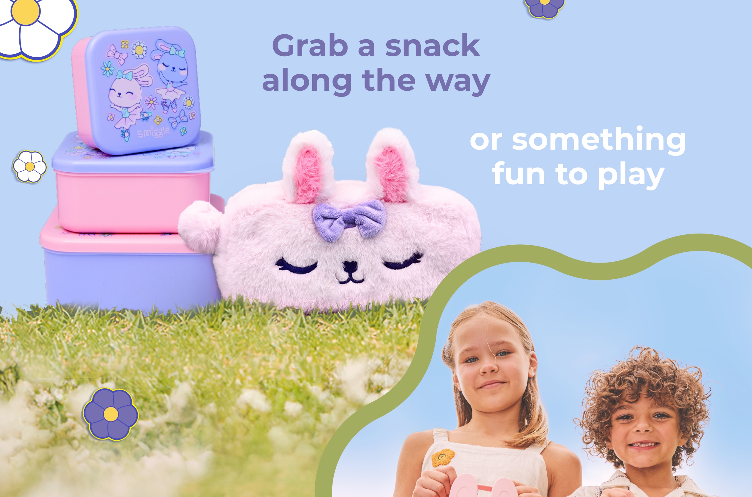 Grab a snack along the way