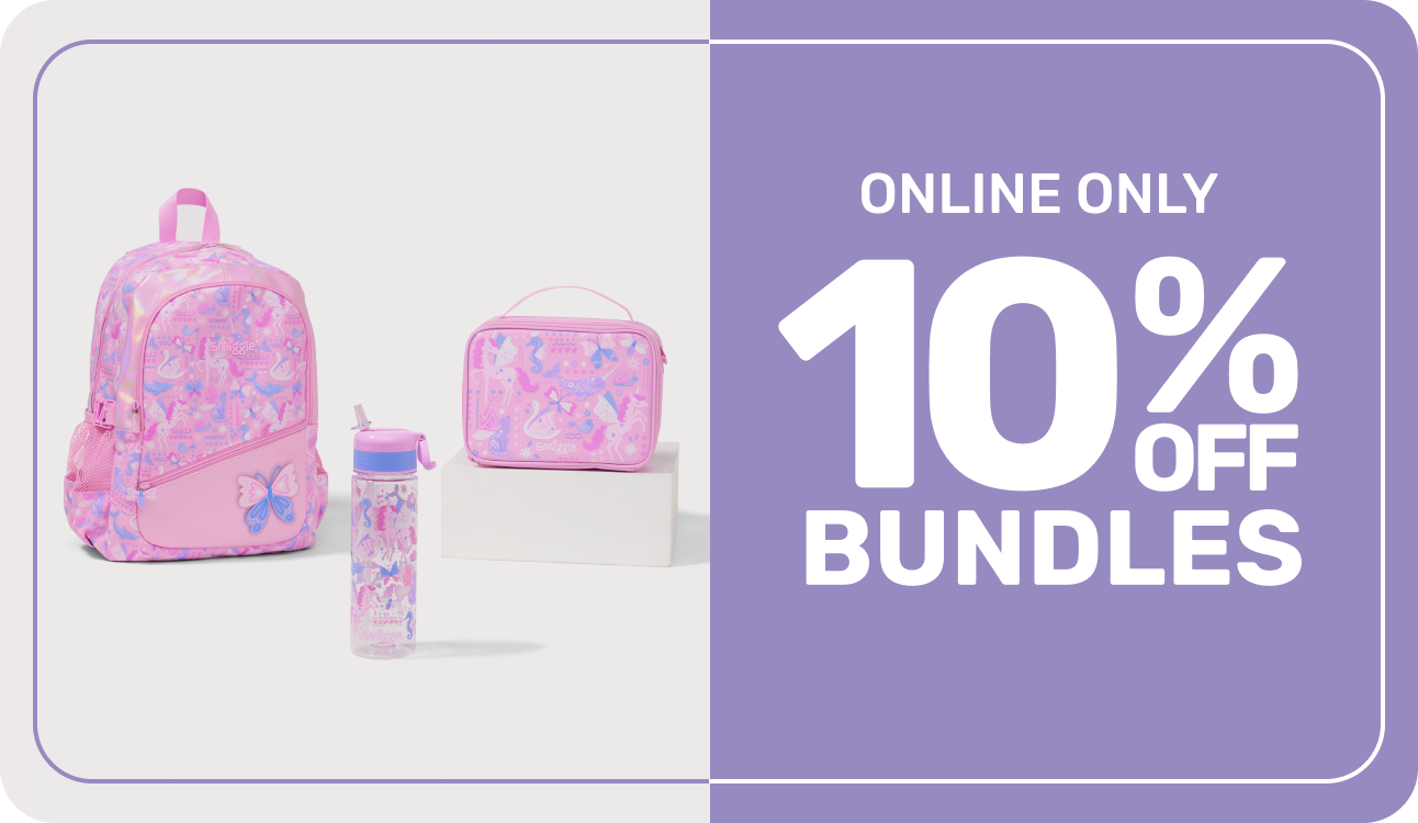 10% OFF Bundles