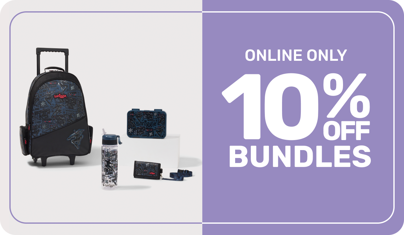 10% OFF Bundles