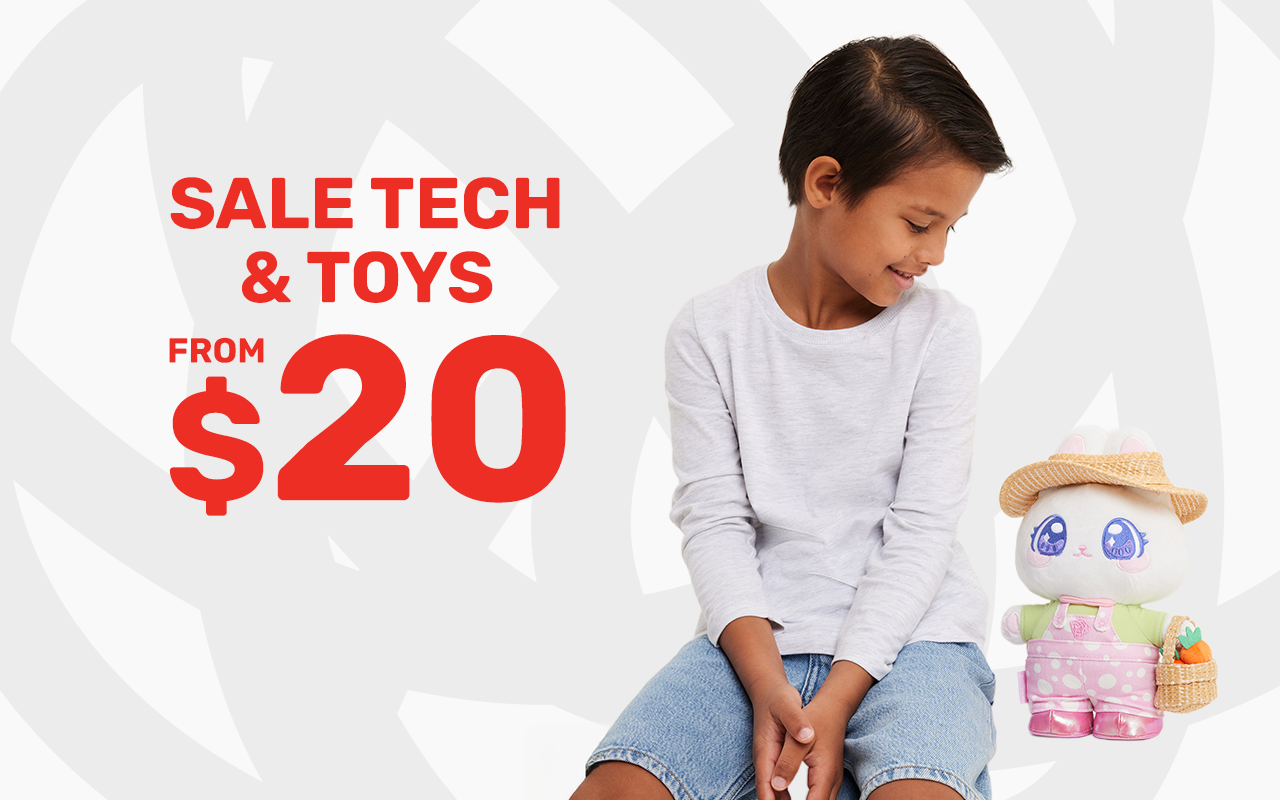 SALE Tech & Toys