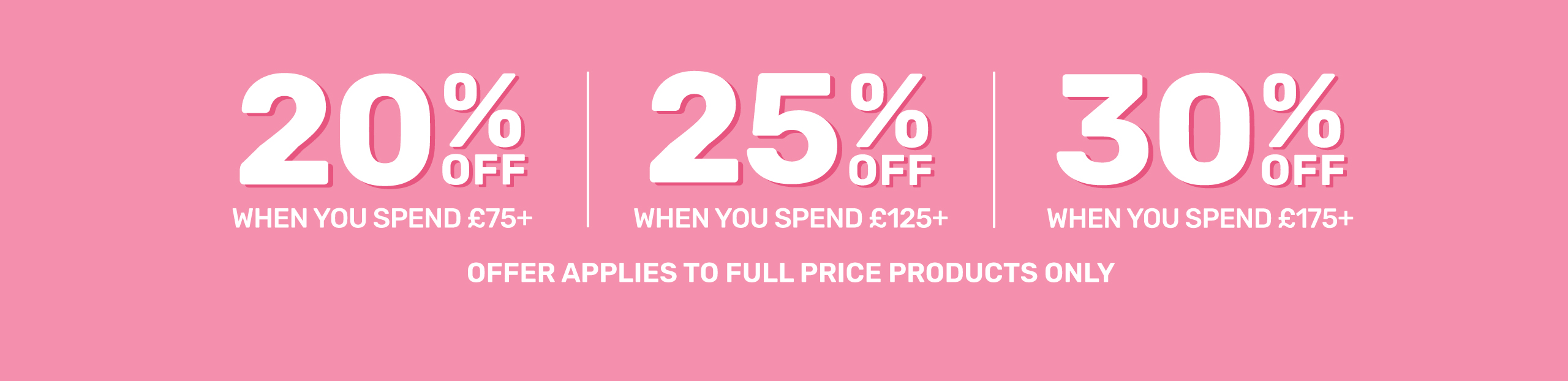 Tiered Spend & Save
