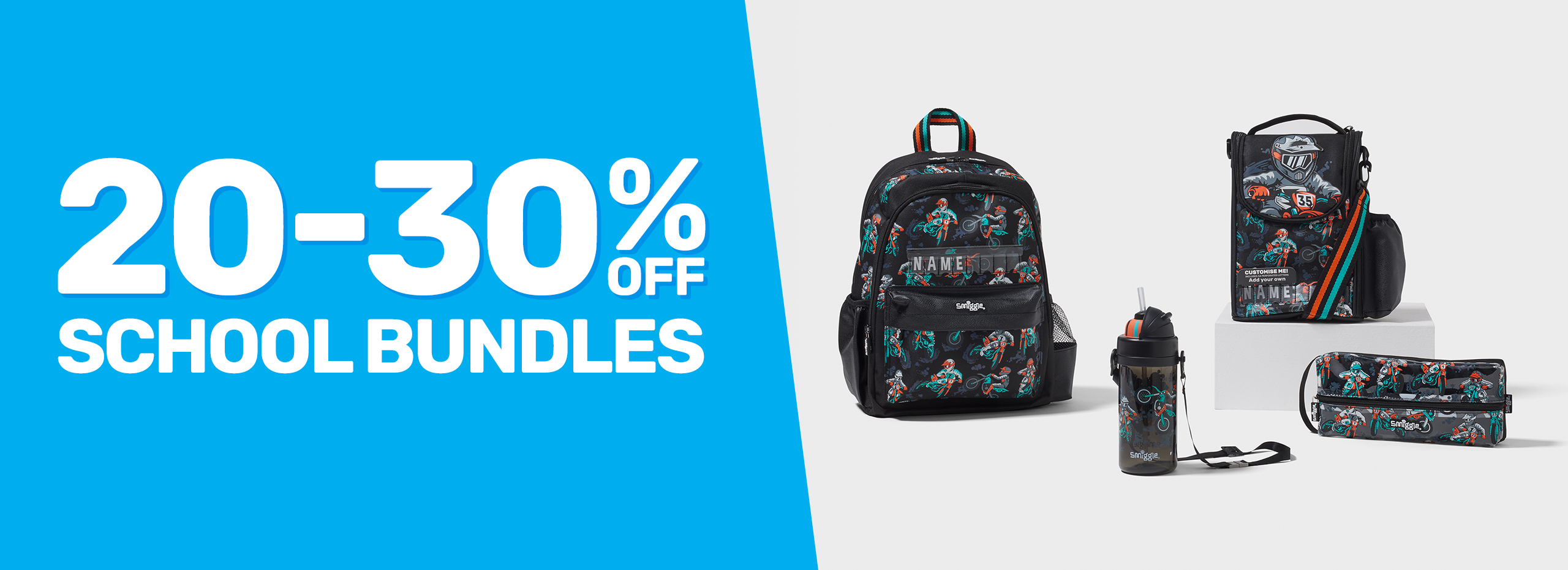 20-30% Off School Bundles