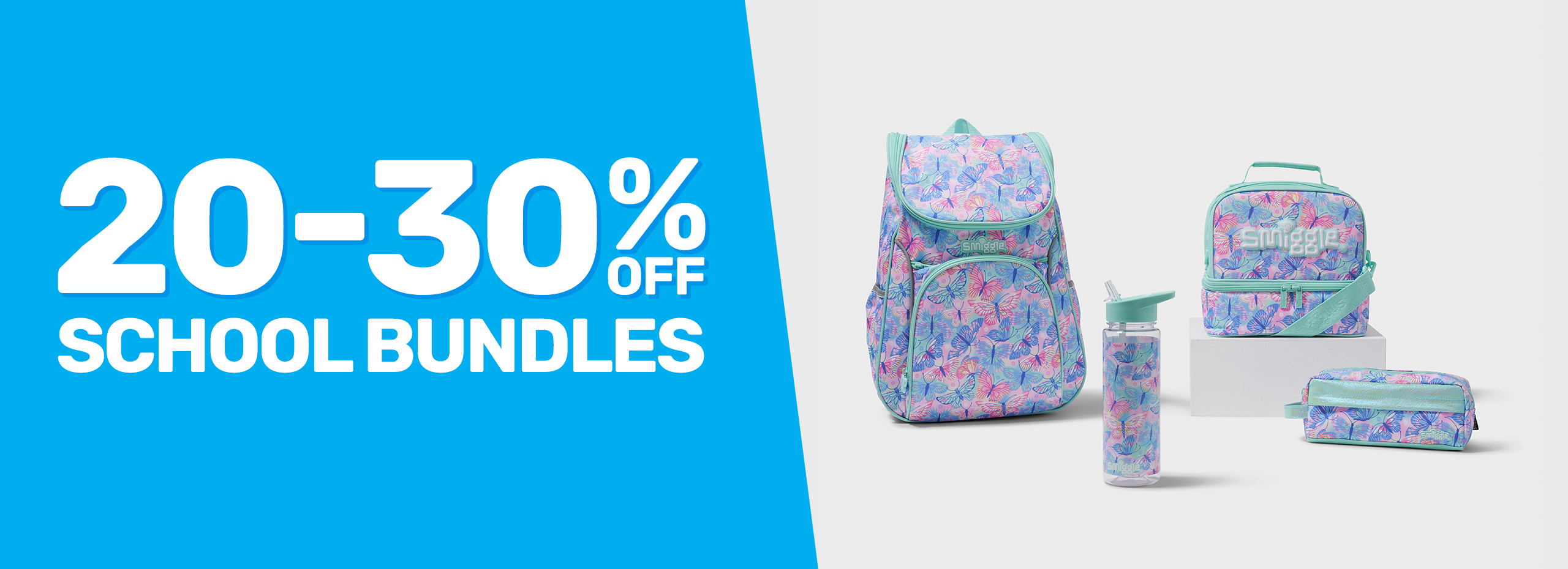 20-30% Off School Bundles