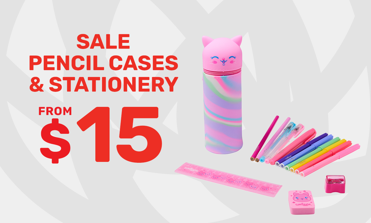 SALE Pencil Cases & Stationery