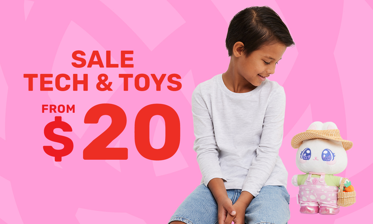 SALE Tech & Toys