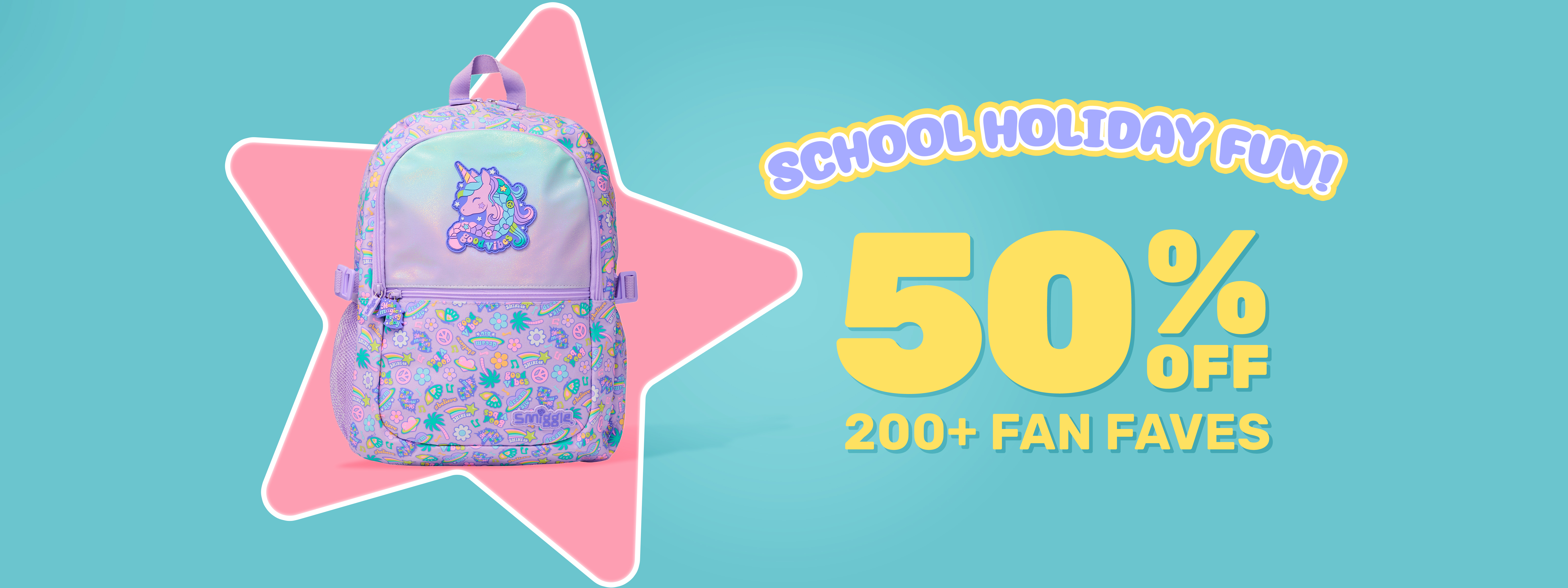 50% off Fan Faves