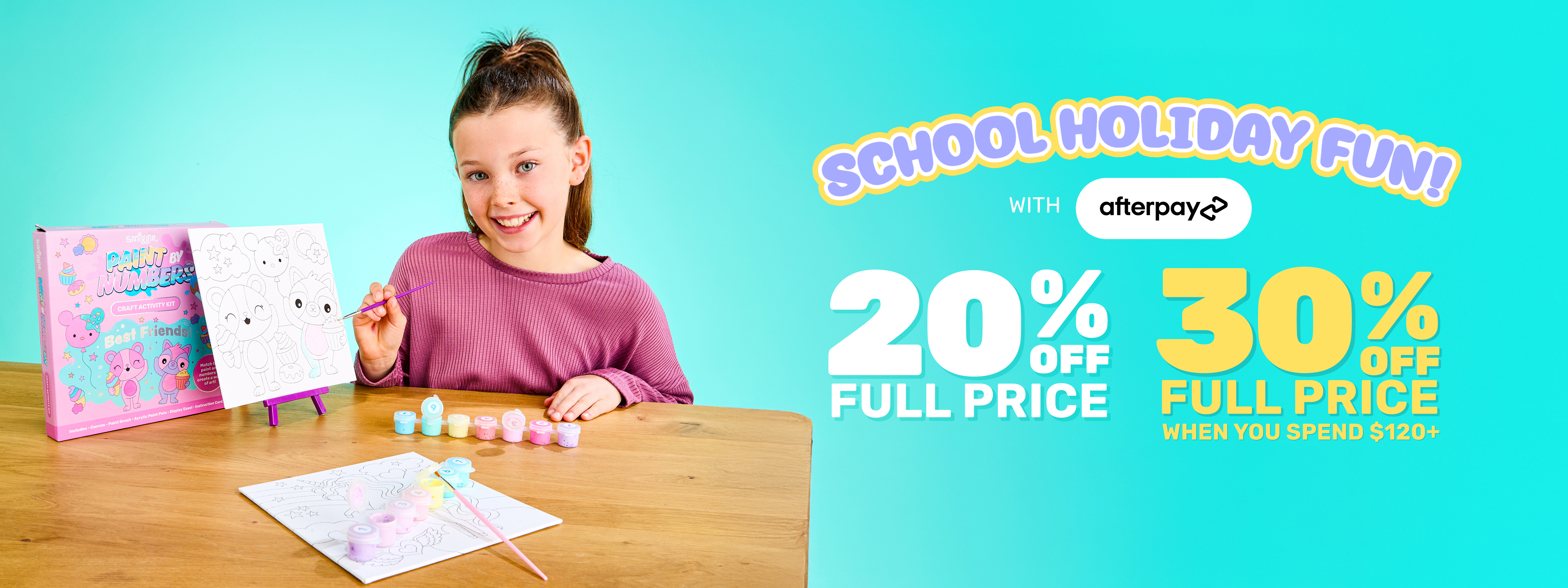 School holiday fun