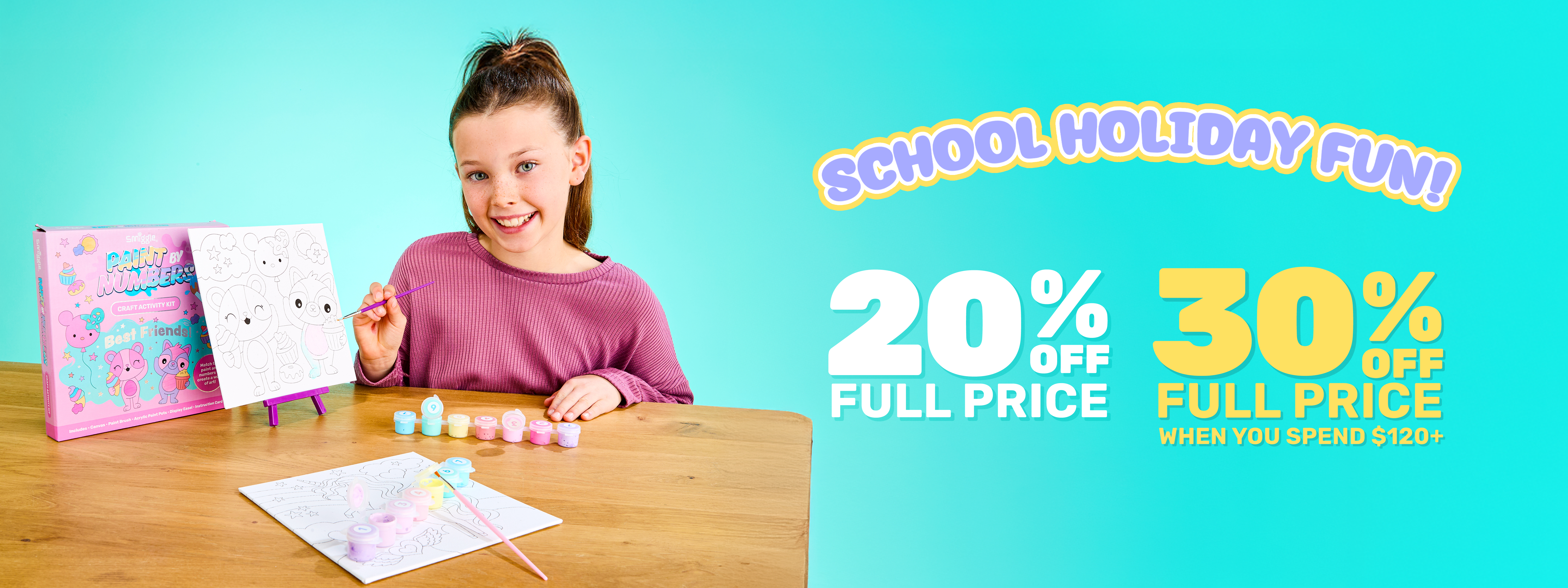 School holiday fun