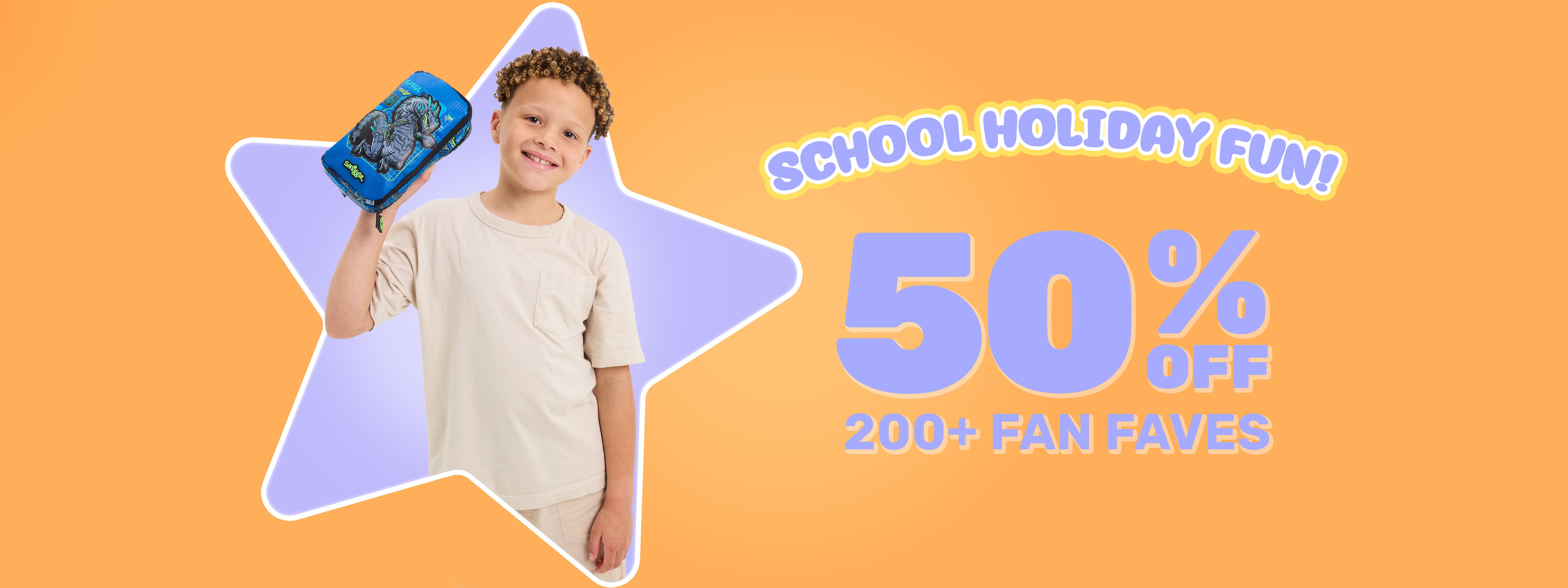 50% off Fan Faves