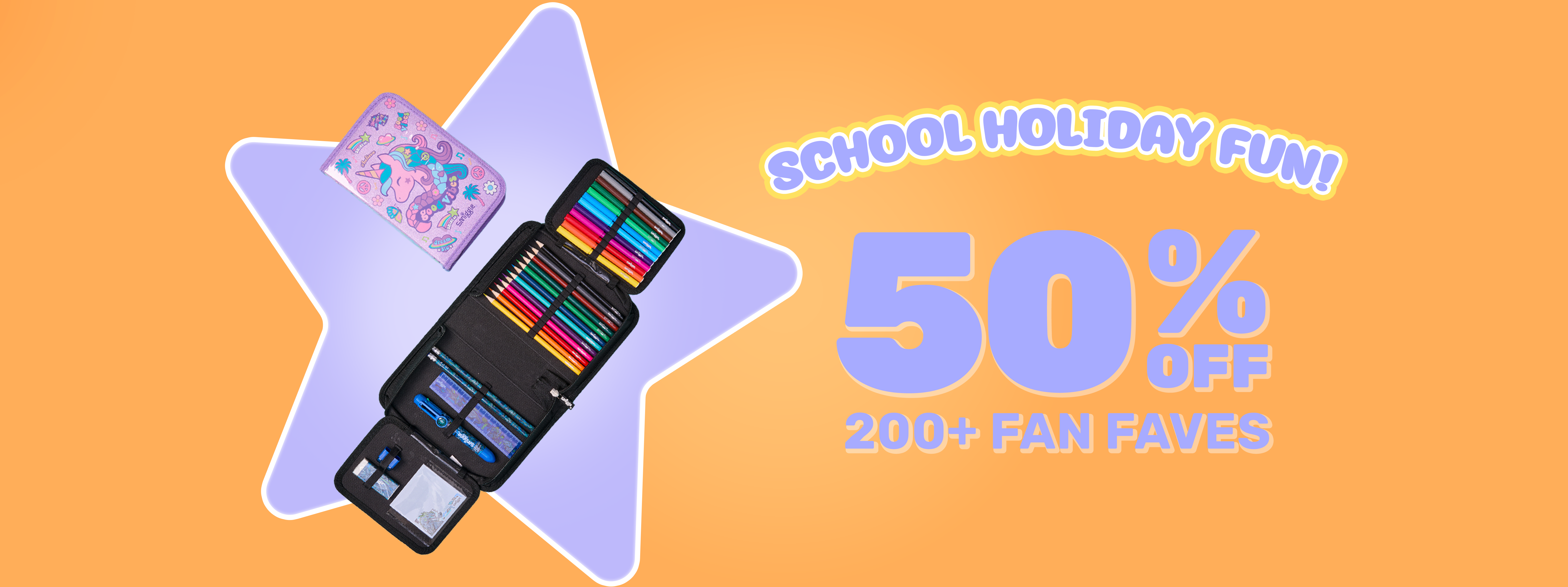 50% off Fan Faves