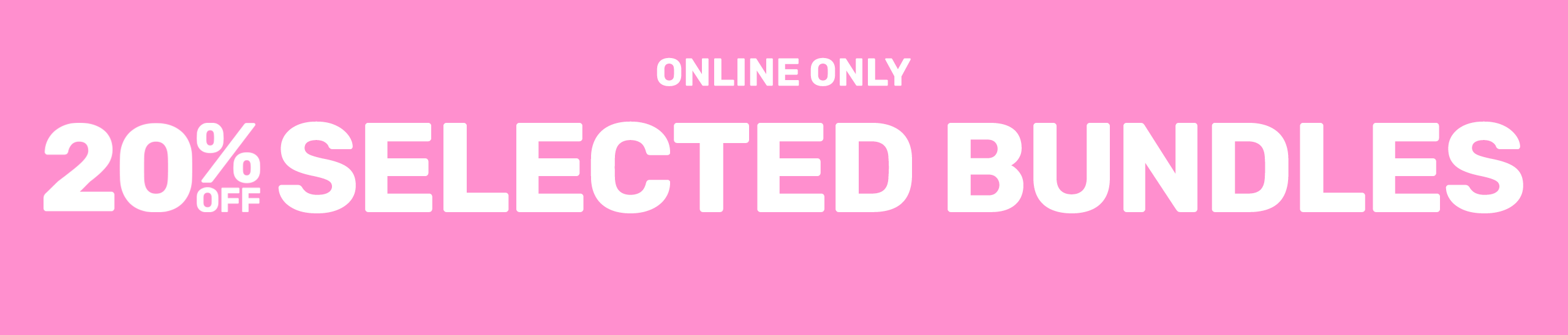 Bundles Offer