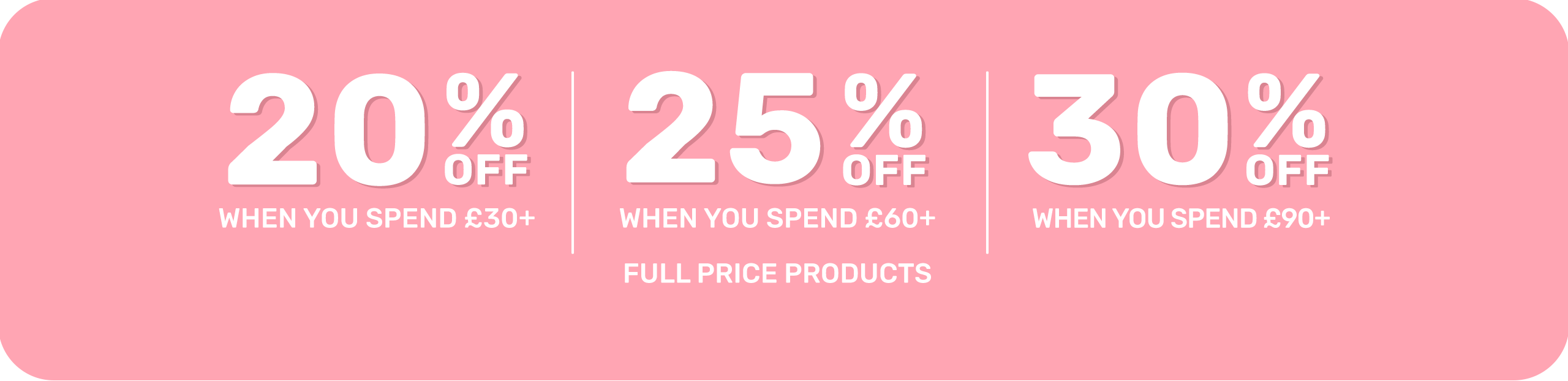 Tiered Spend & Save