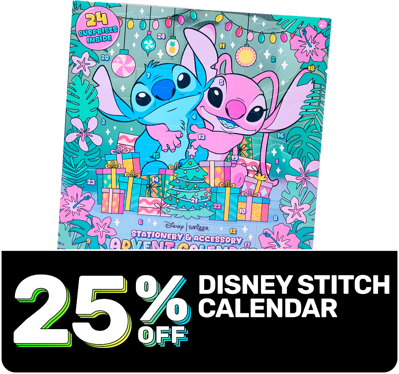 Disney Stitch Advent Calendar