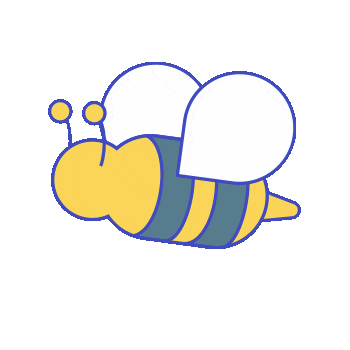 Bee Sticker