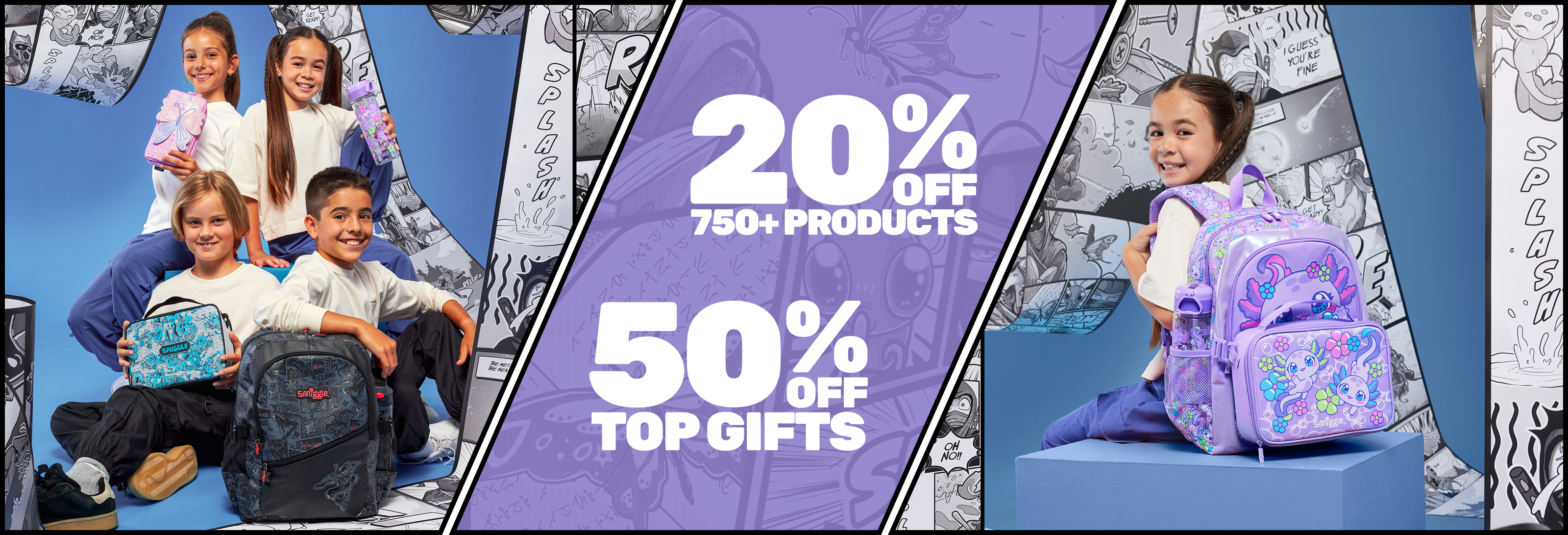 50% off Sel + 20% Off