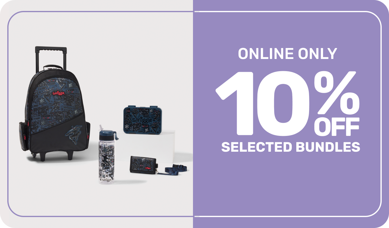 10% OFF Bundles
