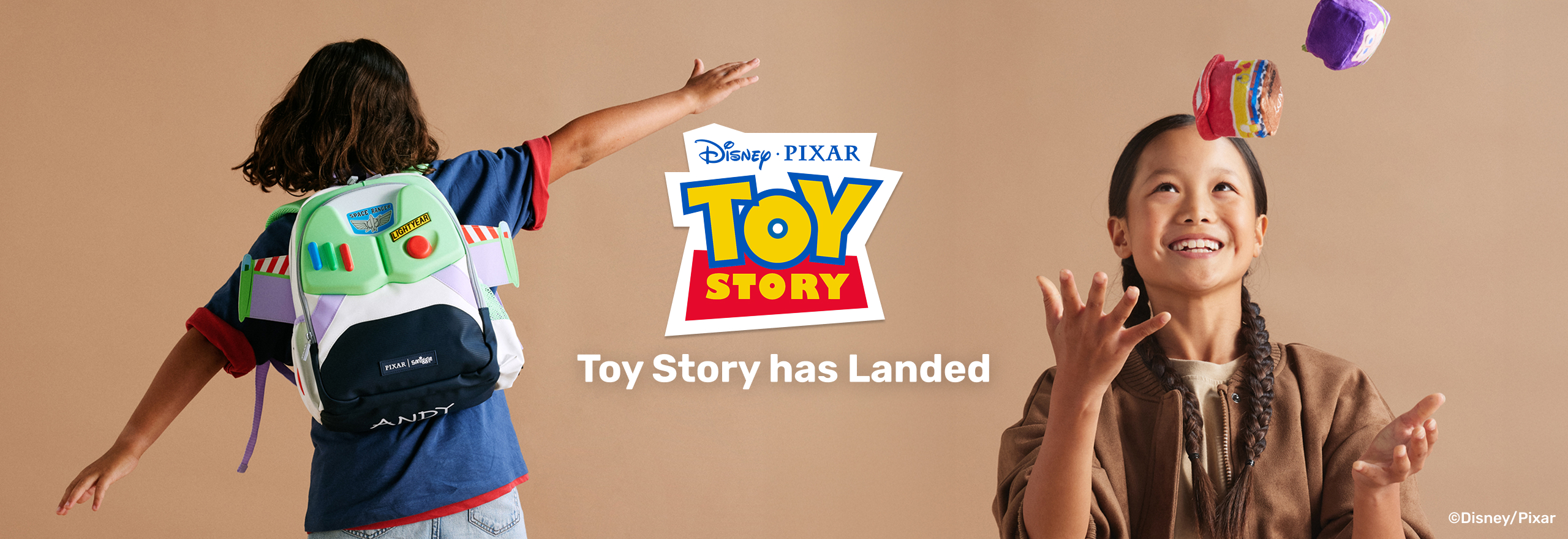 Toy Story Has Landed