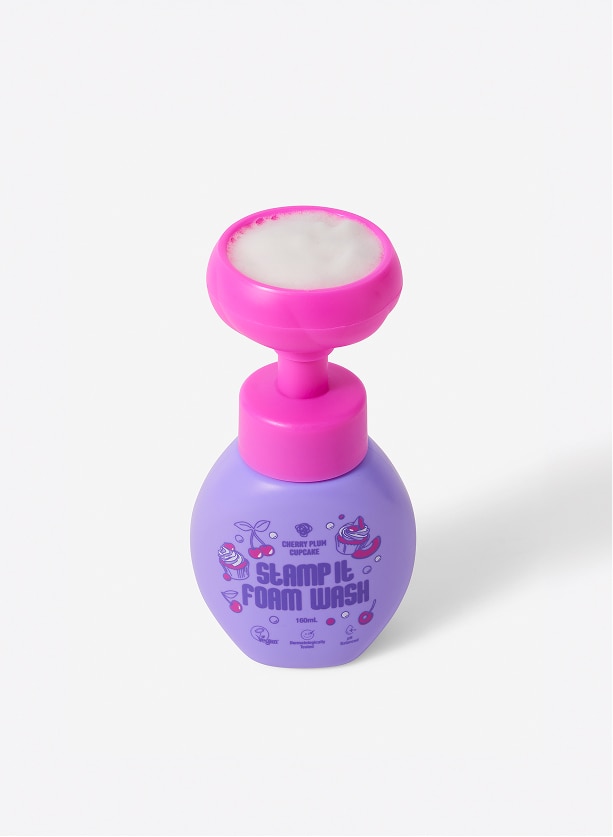 Stamp It Foam Body Wash