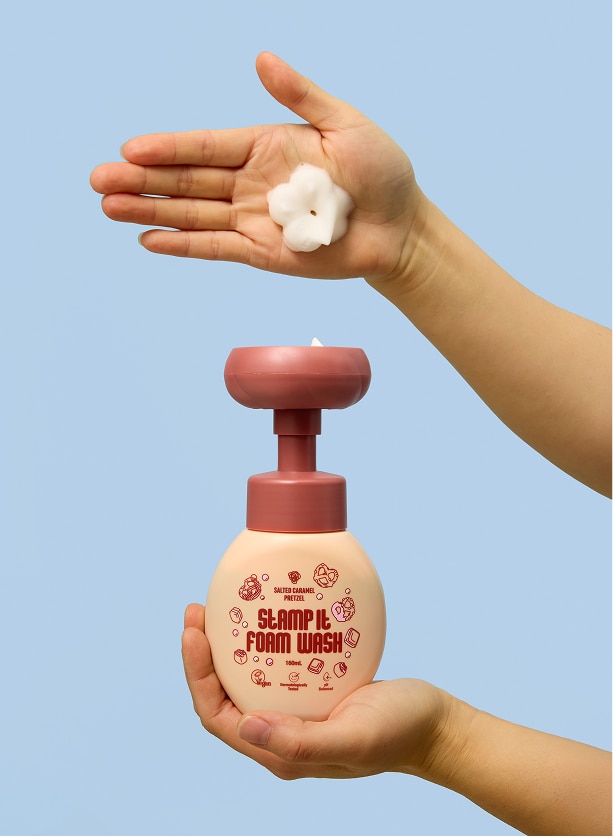 Stamp It Foam Body Wash