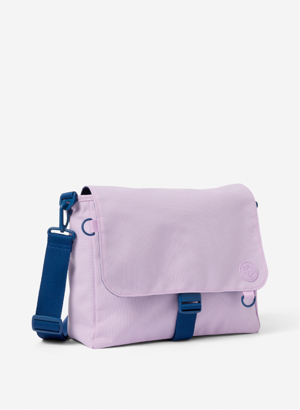 Tobi Reversible Messenger Bag