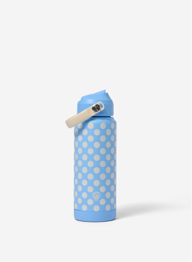 Beau Squiggle Stainless Steel Insulated Drink Bottle 720Ml