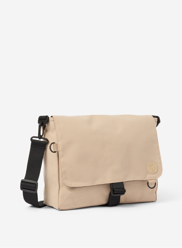 Tobi Reversible Messenger Bag