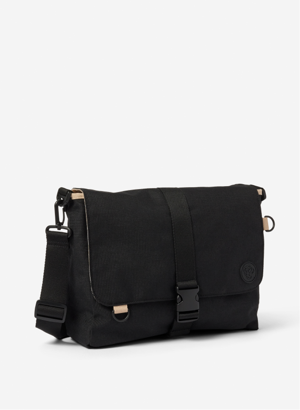Tobi Reversible Messenger Bag