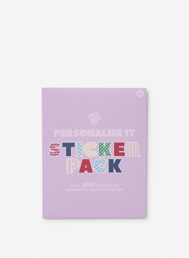 Personalise It Sticker Pack