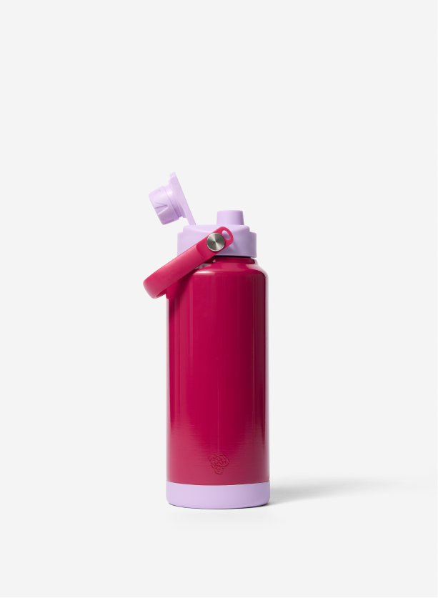 Ari Squiggle Stainless Steel Insulated Drink Bottle 1L