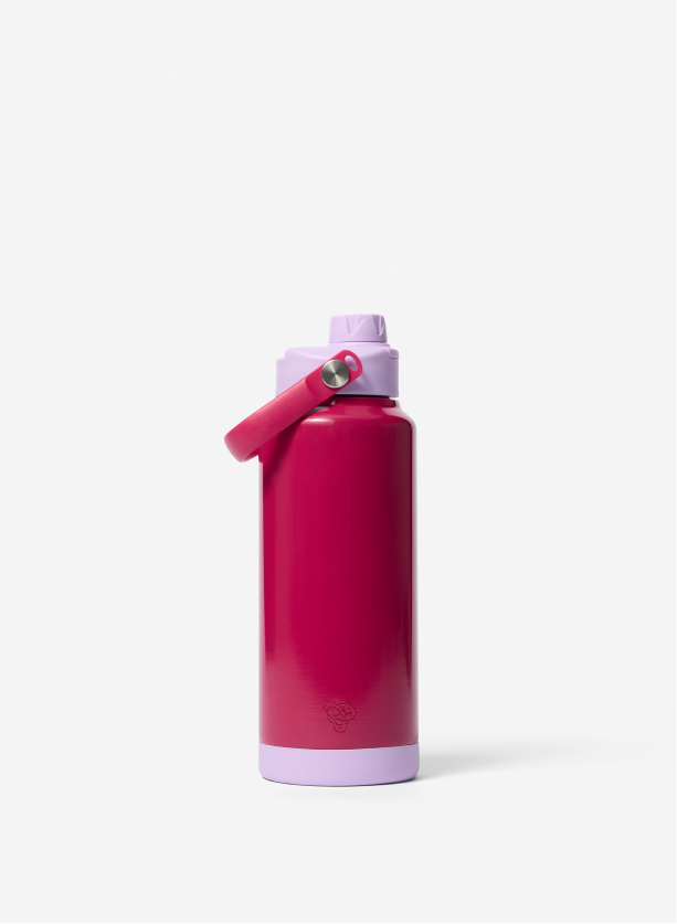 Ari Squiggle Stainless Steel Insulated Drink Bottle 1L