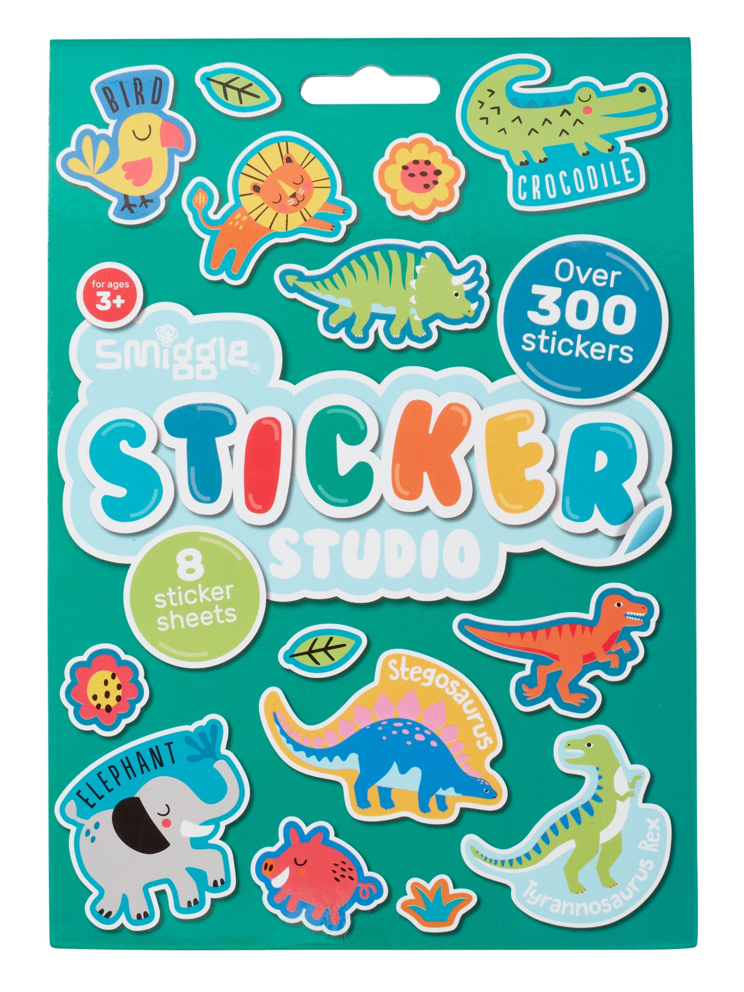 Sticker Studio Book