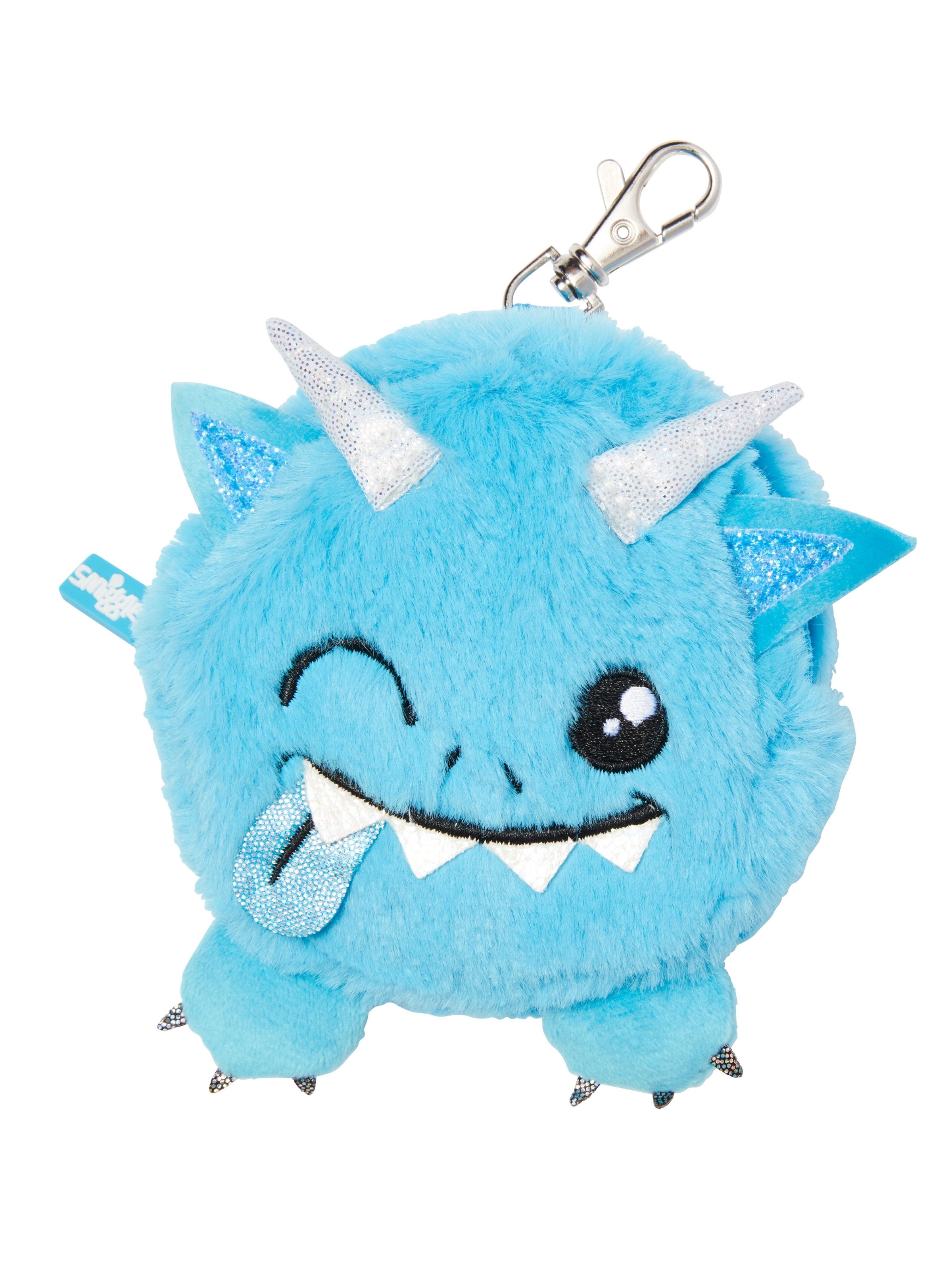 Fluffy Mini Pen Pal Notepad Keyring