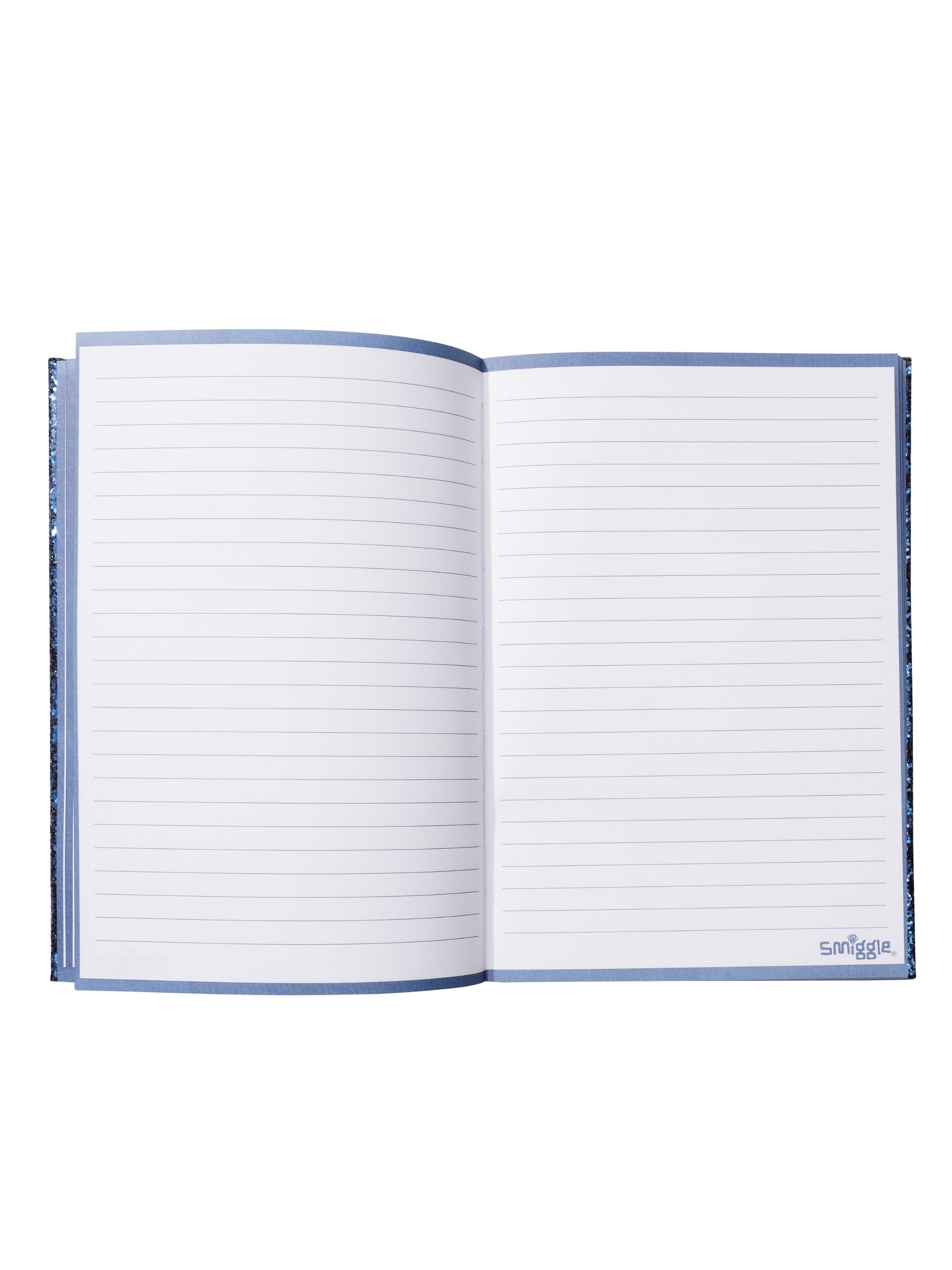 Image for Space Light Up Glitter Alphabet A5 Notebook from Smiggle