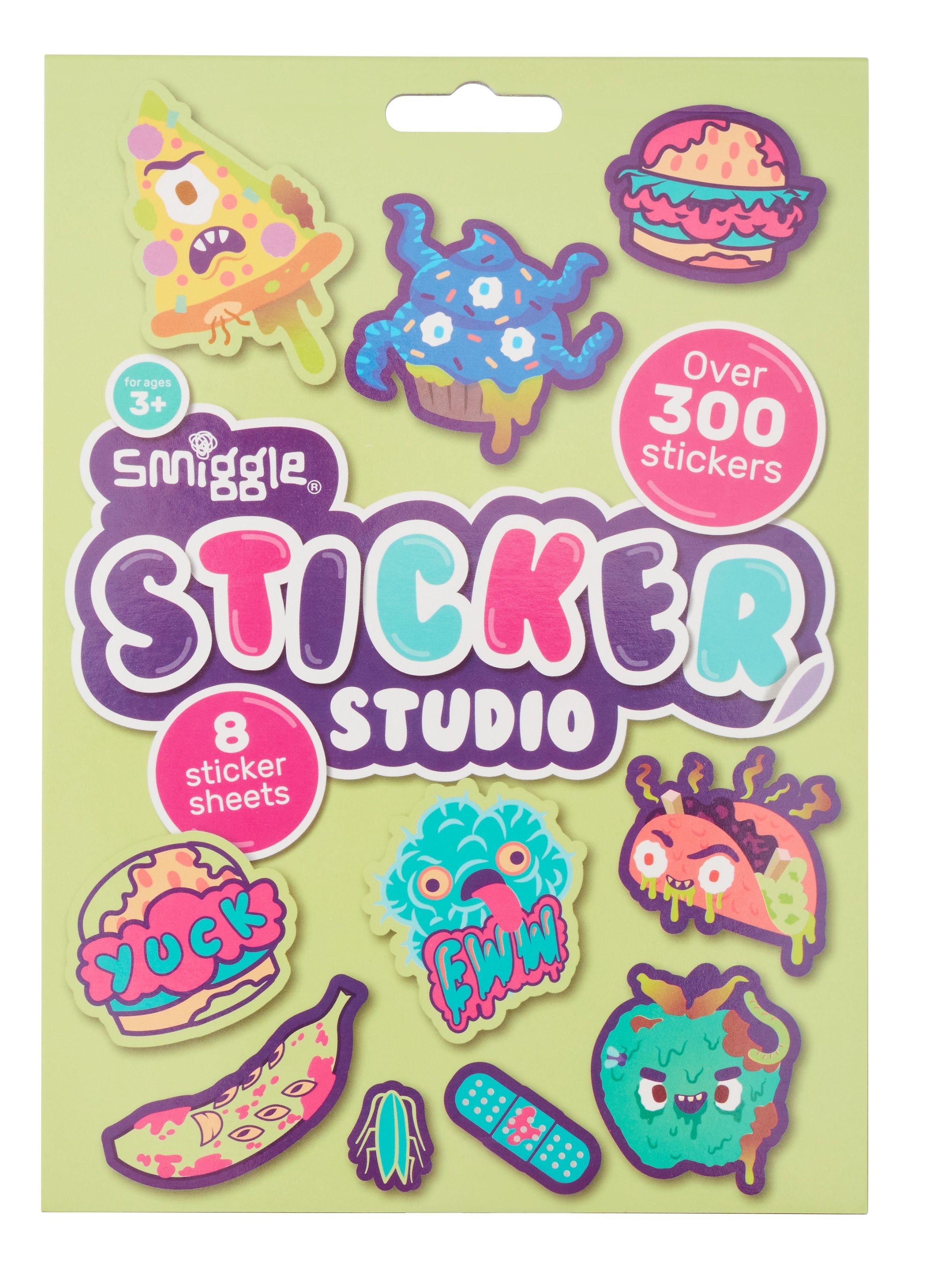 Image for Sticker Studio Book from Smiggle