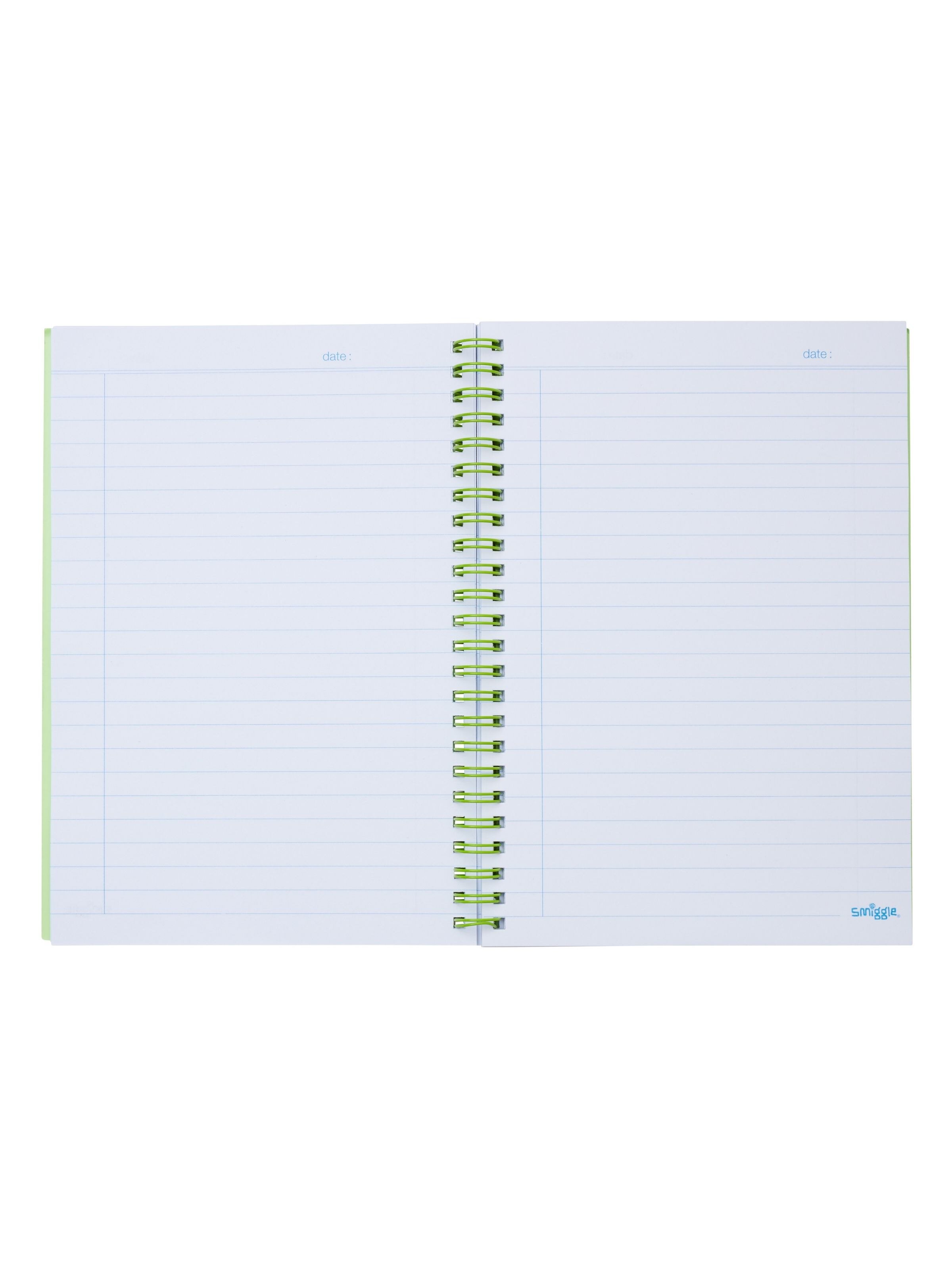 Vibes A5 Spiral Notebook