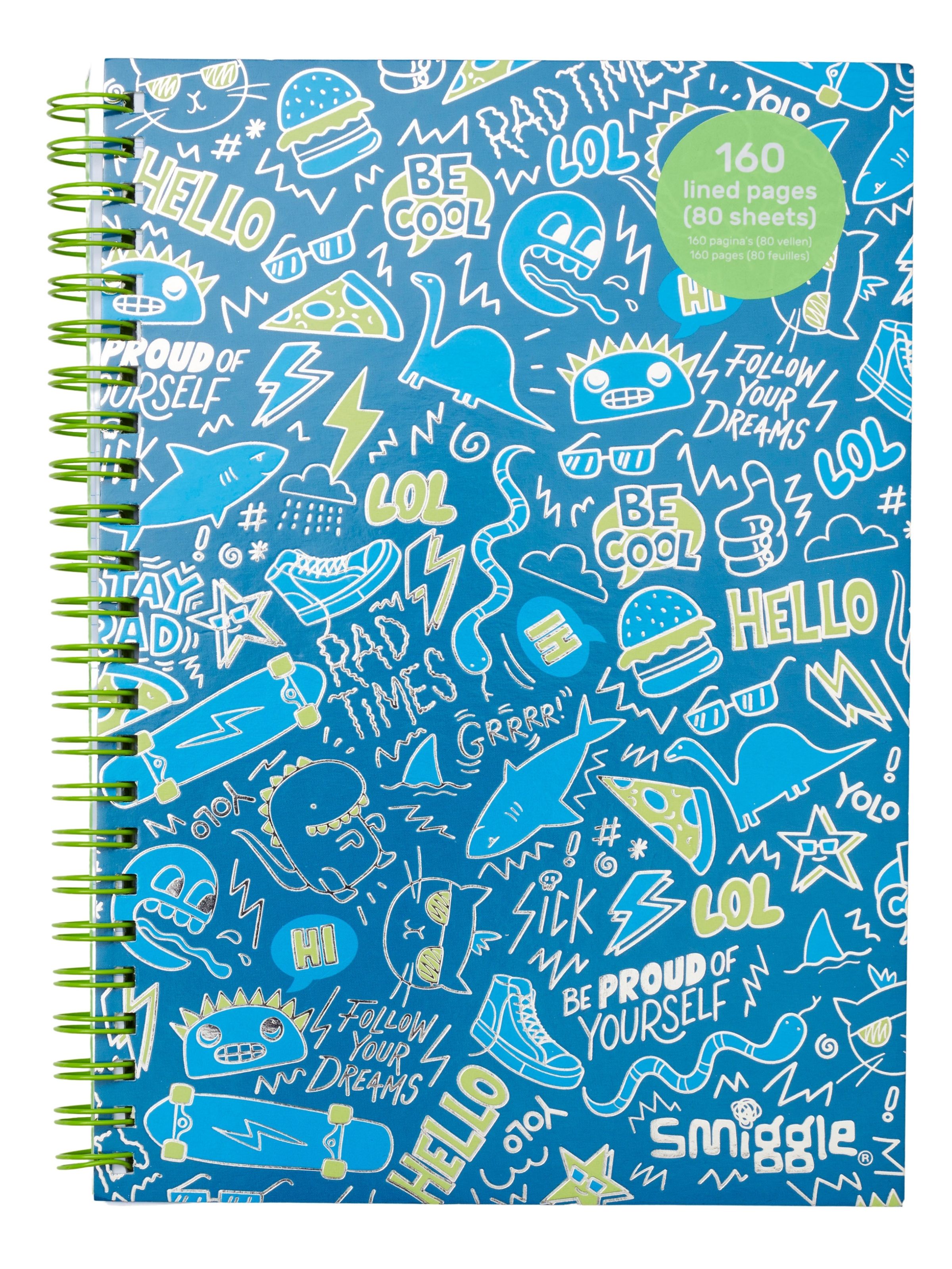 Vibes A5 Spiral Notebook