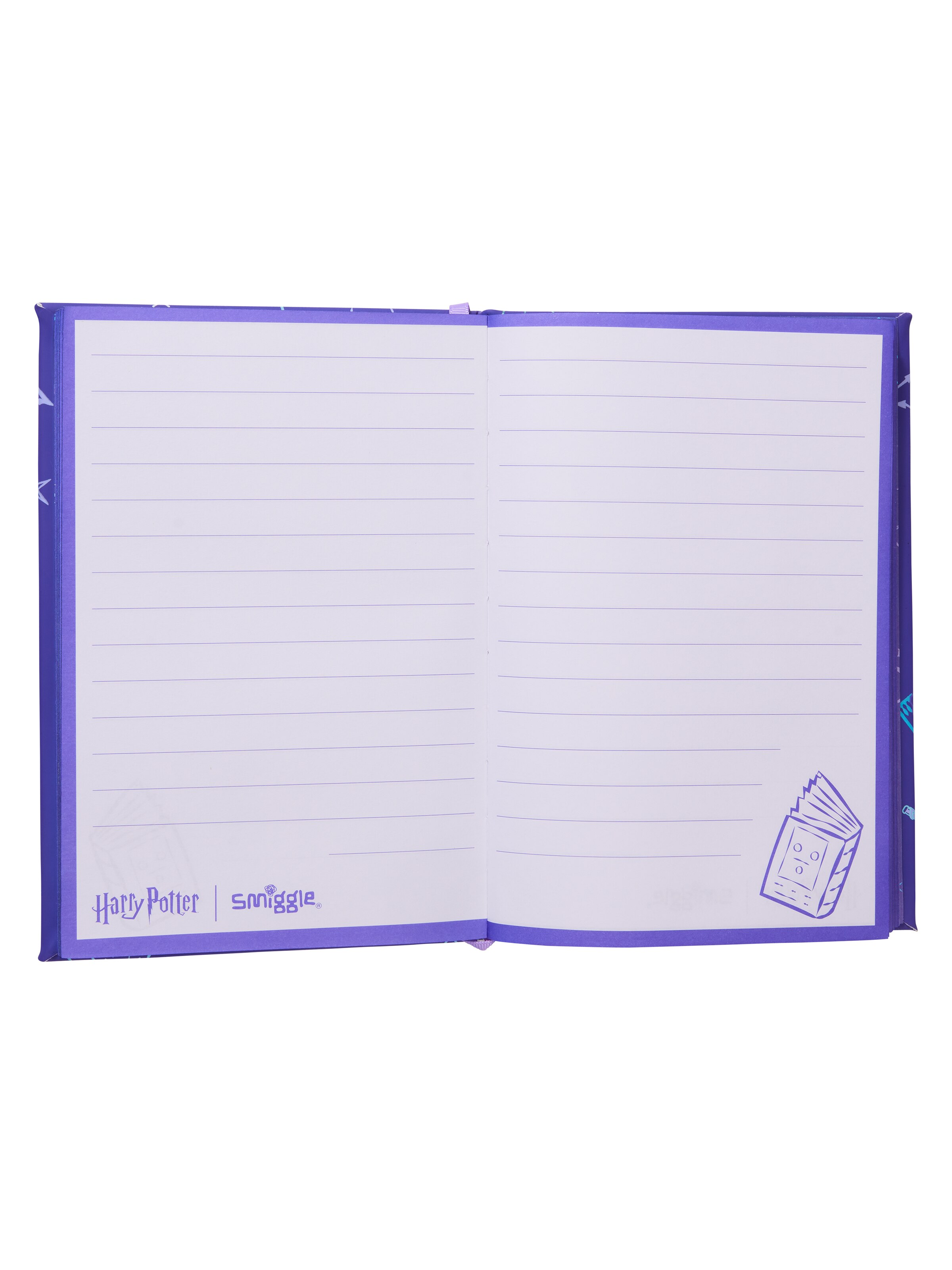 Harry Potter A5 Notebook