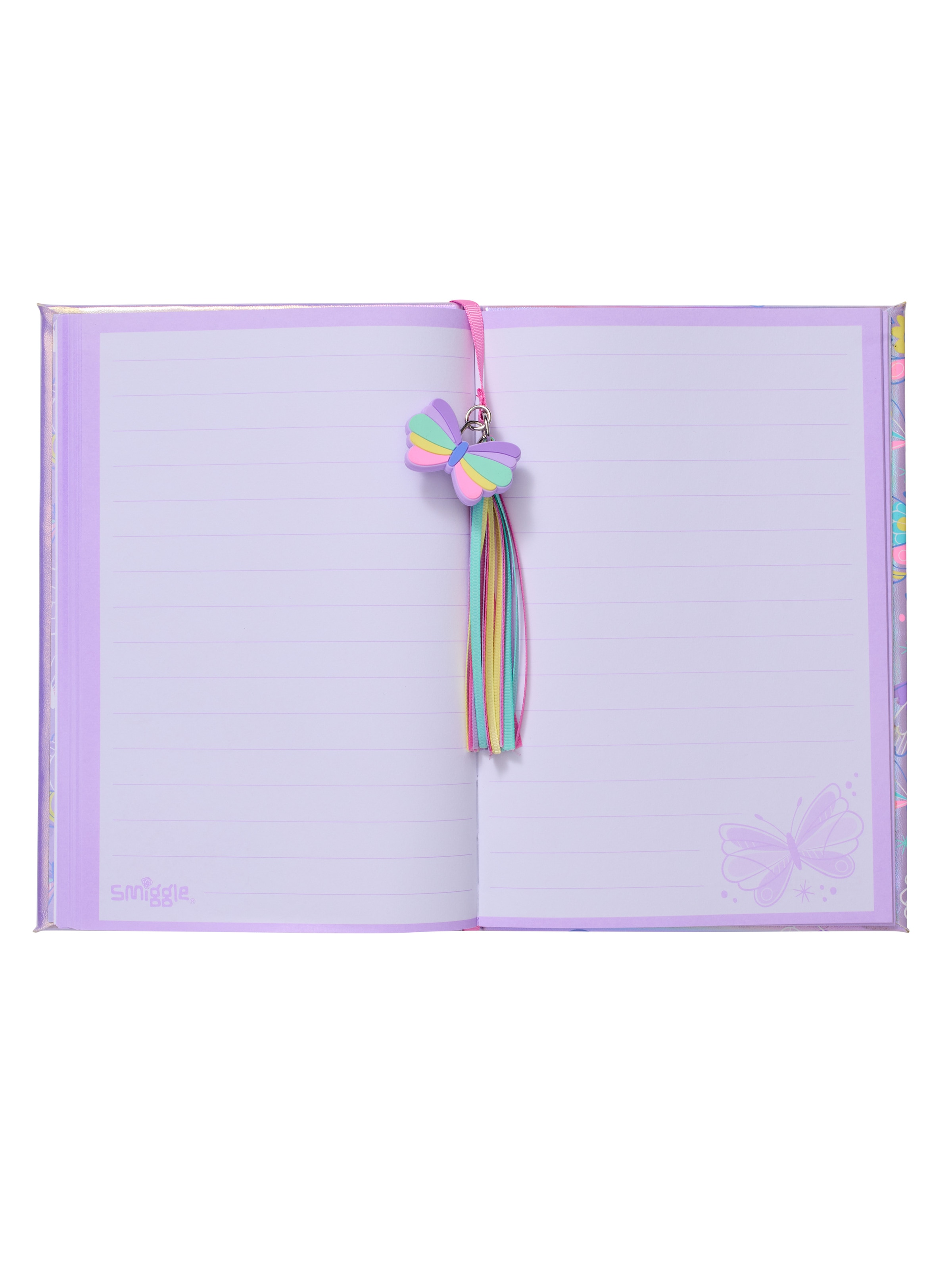 Image for Flutter A5 Notebook from Smiggle